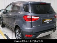 Gebraucht Ford Ecosport Titanium 125 PS (91 kW) 2017 Grau SUV
