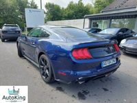 Gebraucht Ford Mustang 314 PS (230 kW) 2018 Blau metallic Coupé