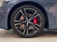 Gebraucht BMW 420 Comfort Edition 184 PS (135 kW) 2025 Arctic race blue metallic Cabrio