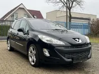Gebraucht Peugeot 308 SW Platinum 174 PS (127 kW) 2010 Schwarz Kombi
