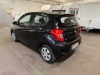 Gebraucht Opel Karl 75 PS (55 kW) 2016 Schwarz Kleinwagen