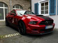 Second-hand Ford Mustang 309 CP (227 kW) 2013 Roșu Coupe