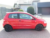 Gebraucht VW Fox Style 54 PS (39 kW) 2010 Rot Kleinwagen