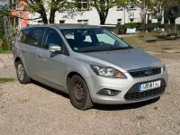 Usata Ford Focus 101 CV (74 kW) 2009 Argento Station wagon