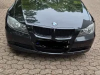 Gebraucht BMW 318 143 PS (105 kW) 2008 Schwarz Kombi