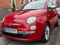 Gebraucht Fiat 500 Lounge 69 PS (50 kW) 2013 Rot Kleinwagen