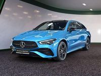Gebraucht Mercedes CLA250e Shooting Brake Advanced Plus 163 PS (119 kW) 2025 Blau Kombi