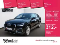 Gebraucht Audi Q2 Advanced Plus 150 PS (110 kW) 2023 Brillantschwarz SUV