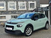 Gebraucht Citroën C3 Feel 68 PS (50 kW) 2018 Lackierung almond green/decken Limousine