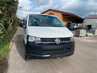 gebraucht VW T6 2.0 TDI 9 Sitzer Klima Lang TÜV 02/25 EZ 2019