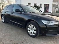 Gebraucht Audi A6 204 PS (150 kW) 2014 Schwarz Kombi