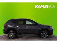 Gebraucht Jeep Compass Summit 131 PS (96 kW) 2025 Silber / grau SUV