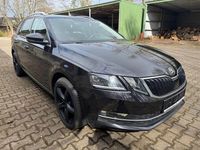 Gebraucht Skoda Octavia Style 110 PS (80 kW) 2018 Schwarz Kombi