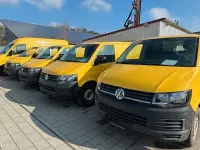 Usata VW Transporter 84 CV (61 kW) 2015 Giallo Furgone