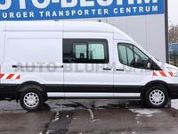 Gebraucht Ford Transit 131 PS (96 kW) 2021 Frostweiß Van / Kleinbus
