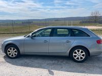 Gebraucht Audi A4 140 PS (102 kW) 2008 Silber Kombi