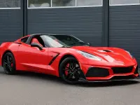 Gebraucht Corvette Stingray 466 PS (342 kW) 2016 Rot Coupé