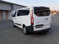 Gebraucht Ford Transit Custom 130 PS (95 kW) 2017 Weiß Van / Kleinbus