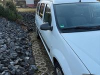 Gebraucht Dacia Logan 87 PS (63 kW) 2009 Weiß Van