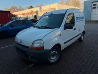 Gebraucht Renault Kangoo 58 PS (42 kW) 2001 Weiß Van / Kleinbus