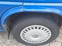 Gebraucht VW T4 102 PS (75 kW) 2002 Blau Van