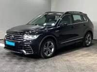 Gebraucht VW Tiguan R-line 150 PS (110 kW) 2021 Schwarz, SUV