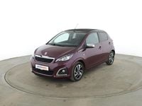 Gebraucht Peugeot 108 Allure 2018 Violett Limousine