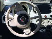 Gebraucht Fiat 500 69 PS (50 kW) 2019 Weiß Kleinwagen