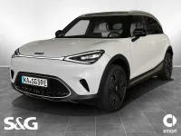 Gebraucht Smart #1 Edition #1 200 kW (272 PS) 2025 Digital white SUV