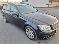 Gebraucht Mercedes C220 170 PS (125 kW) 2010 Schwarz Kombi