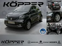 Używany Smart ForFour 71 KM (52 kW) 2019 Czarny Hatchback
