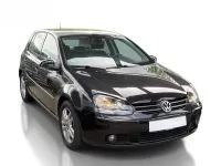 Gebraucht VW Golf VI Edition 80 PS (58 kW) 2008 Schwarz Kleinwagen
