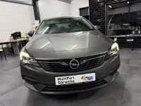 Gebraucht Opel Astra Edition 131 PS (96 kW) 2020 Quarz grau Limousine