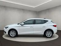 Gebraucht Seat Leon Style 90 PS (66 kW) 2022 "candy" weiss Limousine
