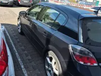 Gebraucht Opel Astra Sport 200 PS (147 kW) 2008 Schwarz Limousine