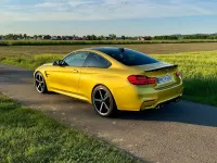 Gebraucht BMW M4 M Performance 431 PS (317 kW) 2015 Gelb Coupé