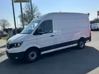 Usata VW Crafter 140 CV (102 kW) 2018 Bianco Furgone