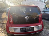 Gebraucht VW cross up! 75 PS (55 kW) 2015 Rot Kleinwagen