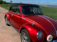 Gebraucht VW Käfer 40 PS (29 kW) 1974 Rot Cabrio