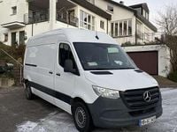 Gebraucht Mercedes Sprinter 143 PS (105 kW) 2021 Weiß Van
