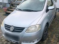 Gebraucht VW Fox 54 PS (39 kW) 2008 Silber Kleinwagen