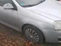 Usata VW Golf VI 2008 Argento Utilitaria