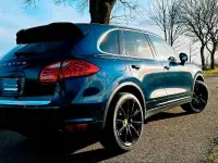 Używany Porsche Cayenne 400 KM (294 kW) 2011 Niebieski SUV