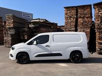 Gebraucht Opel Combo 131 PS (96 kW) 2019 Weiß Van / Kleinbus