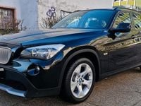 Gebraucht BMW X1 122 PS (89 kW) 2010 Schwarz SUV