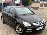 Gebraucht Mercedes B160 95 PS (69 kW) 2009 Schwarz Van / Kleinbus