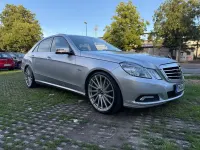 Gebraucht Mercedes E350 231 PS (169 kW) 2009 Silber Limousine