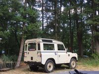 Gebraucht Land Rover 88 63 PS (46 kW) 1982 Beige SUV