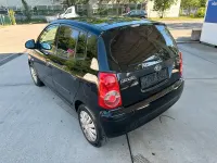 Gebraucht Kia Picanto 69 PS (50 kW) 2008 Schwarz Kleinwagen