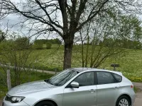 Gebraucht Subaru Impreza 109 PS (80 kW) 2010 Silber Limousine